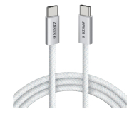 Anker Zolo USB-C to USB-C Cable 240W  White - 1341988 - zdjęcie 1
